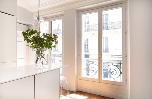 Gaillon Apartment | Timeless Elegance:Classic Parisian Architecture Meets Modern Luxury-Palais Royal
