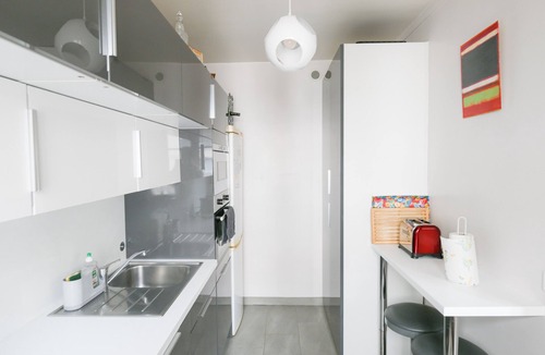 Quartier de la Roquette Apartment | Timeless Harmony