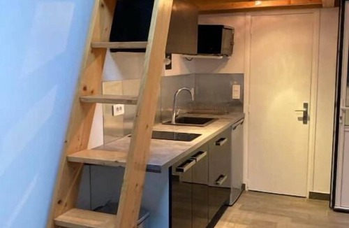 Notre-Dame Apartment | Tiny House Avec Terrasse