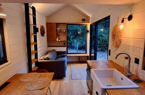 Ligny-le-Ribault Ski Chalet | Tiny House de Sologne