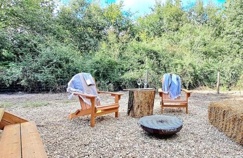 Ligny-le-Ribault Ski Chalet | Tiny House de Sologne
