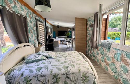 Octeville-l'Avenel House | tiny House proche plages débarquement