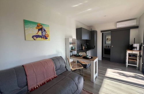 Blainville-sur-Mer House | TINY HOUSSE LA TOURELLE DU RONQUET NEAR BEACH AND SHOPS