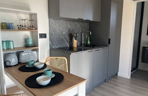 Blainville-sur-Mer House | TINY HOUSSE LA TOURELLE DU RONQUET NEAR BEACH AND SHOPS