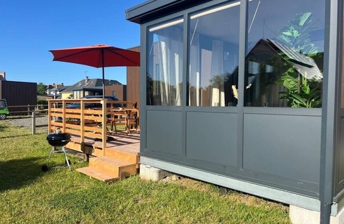 Blainville-sur-Mer House | TINY HOUSSE LA TOURELLE DU RONQUET NEAR BEACH AND SHOPS