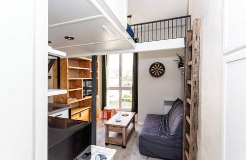 Asnelles Apartment | TinyBeach, a seafront studio in Asnelles