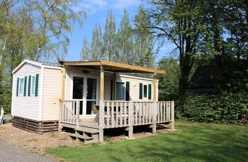 Balleroy House | Titania 2-Bedroom Mobile Home - 32 m² + semi-covered patio, sleeps 5