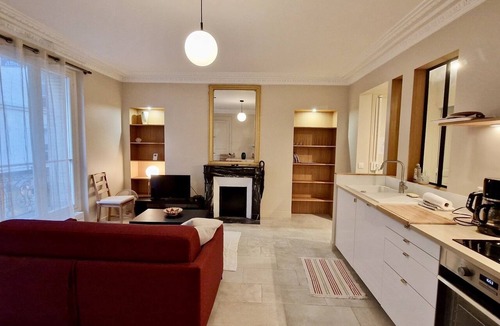 Quartier du Gros-Caillou Apartment | Tour Eiffel Apartment 1 bedroom- 4 persons