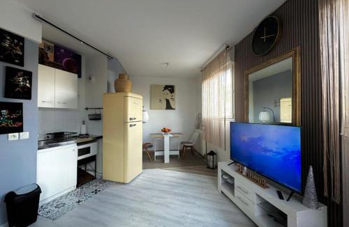 Poissy Apartment | Tranquillité à 30 min de Paris