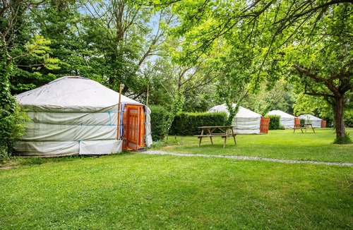 Saint-Benoit-des-Ondes House | Travel Trailer for 4 People