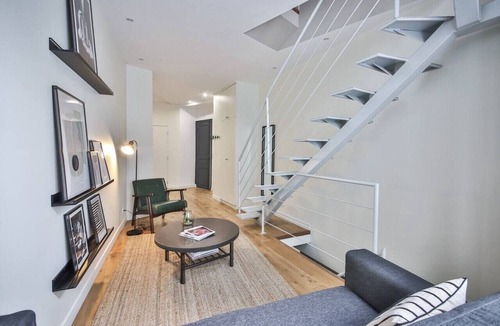 Ternes Apartment | Triplex-6Pers-Porte Maillot-ArcdeTriomphe-Paris17