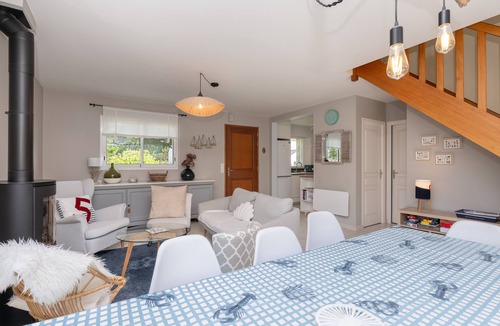 Sarzeau House | Ty Breizh – 8 guests with terrace and garden