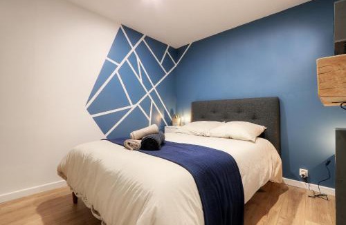 Sainte-Therese - Quineleu Apartment | Ty Cosy, charmant studio près de la Gare de Rennes
