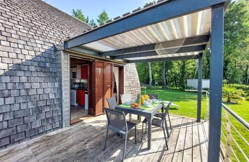 Marzan Cottage | Ty Flor: A unique chalet just 10mm from the beaches between La Baule and Vannes