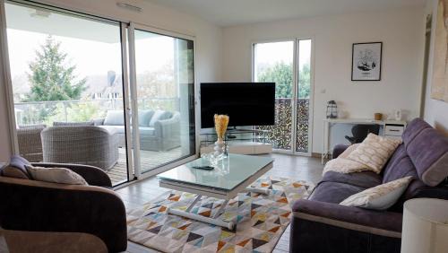 Vannes Apartment | Ty koun-terrasse-2 parkings-6 personnes