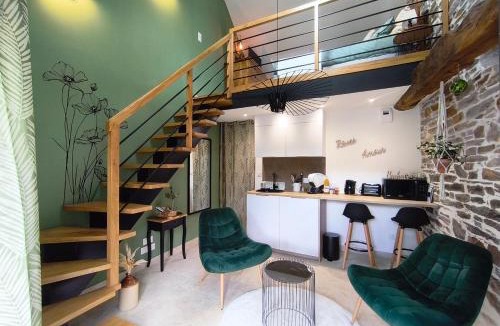Saint-Just House | Ty Léna - Gite romantique avec sauna et jacuzzi