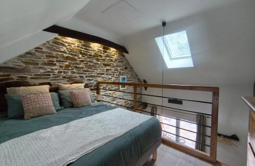 Saint-Just House | Ty Léna - Gite romantique avec sauna et jacuzzi