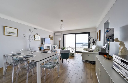 La Turballe Apartment | Ty Laouen e Kreisteiz Breizh - Vue mer en bord de plage