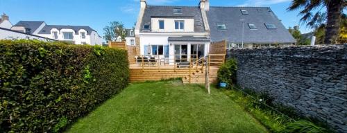 Quiberon House | Ty Lisa - Maison de village avec véranda lumineuse sur grand jardin