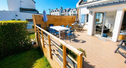Quiberon House | Ty Lisa - Maison de village avec véranda lumineuse sur grand jardin