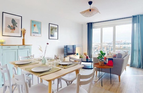 Saint-Helier Apartment | Ty Maj - Centre de Rennes