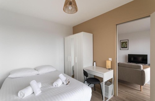 Saint-Helier Apartment | Ty Maj - Centre de Rennes