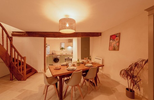 Figeac House | Typical Figeac house with soleiho, historic center