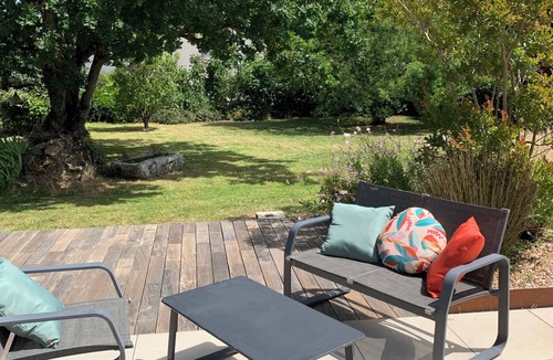 Le Hezo House | Typical Golfe du Morbihan house with large garden