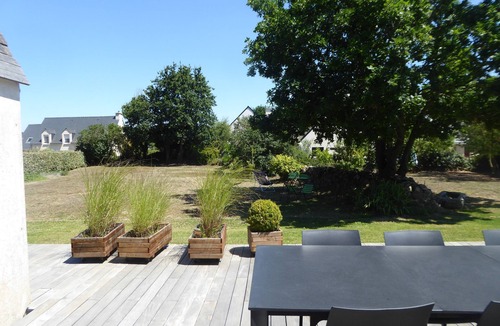 Le Hezo House | Typical Golfe du Morbihan house with large garden