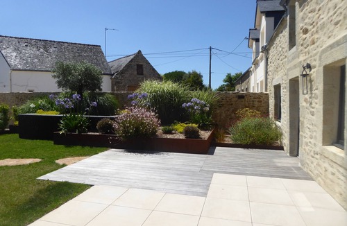 Le Hezo House | Typical Golfe du Morbihan house with large garden