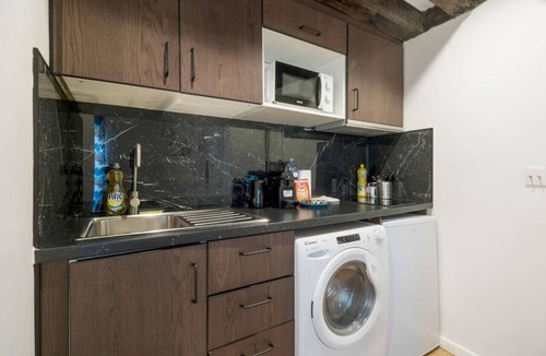 Quartier Sainte-Avoye Apartment | Typical Parisian Studio# Chatelet-Les Halles