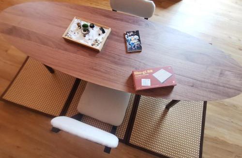 Rosporden Apartment | Umi's Journey Sauna Japanese-Themed Apartment
