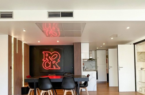 Faubourg-du-Roule Apartment | Urban Flat 128 - Art Rock 4BDR Flat near Champs-Elys&eacute;es