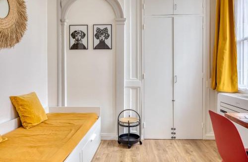 Quartier Pasteur Apartment | Urszula charmant studio proche du Vieux Marché