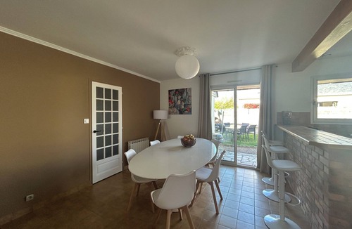 La Turballe House | Vacation home 200m from the beach, port and shops.