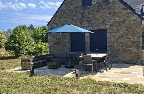 Baden House | Vacation home 8 pers heated & covered swimming pool, private park, large parking lot