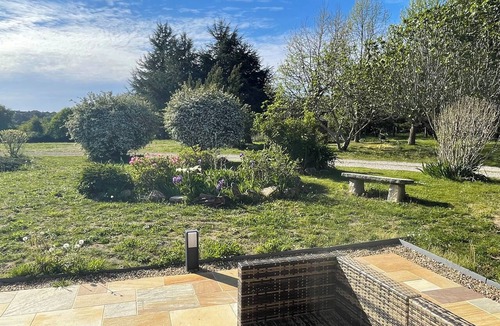 Baden House | Vacation home 8 pers heated & covered swimming pool, private park, large parking lot