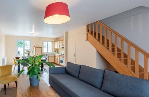 Denneville House | Vacation home Lana by Interhome