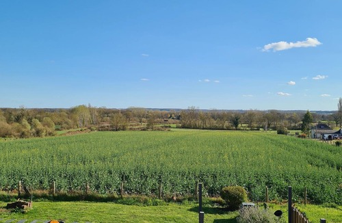 Vaas House | Vacation rental for 2–4 people in the countryside between Le Mans and Tours, with a Jacuzzi