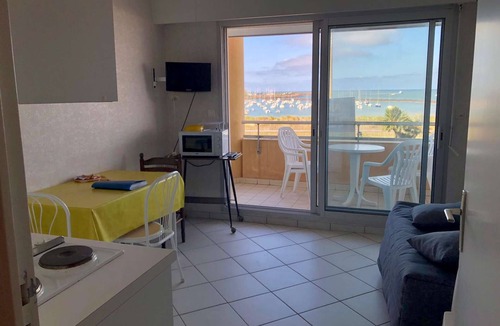 Pornichet Apartment | Vacation rental - PORNICHET- Studio cabine FACE MER