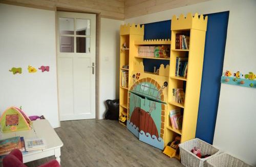 Port-en-Bessin-Huppain House | Vaste Maison de 300 m2 en forme de bateau pour 15 L'Iliade