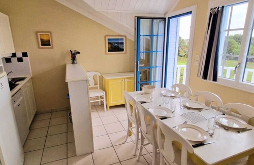 Bourgenay Apartment | Vendée Golf, Apt in the heart of the golf course