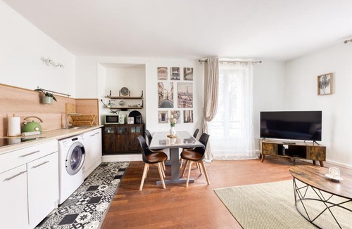 Le Chesnay Apartment | Versailles Rustic - Charm & Comfort 7min Palace