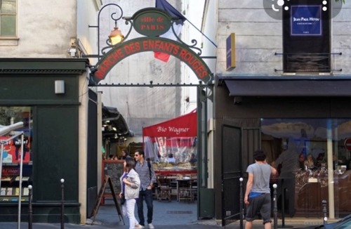 Enfants-Rouges Apartment | Very nice, quite and charming studette