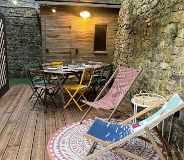 Saint-Laurent-sur-Mer House | Victory Cottage Omaha Beach