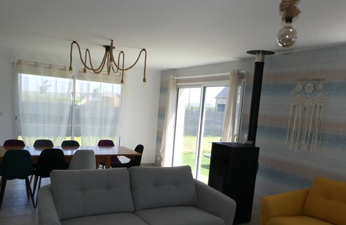 Asnelles Villa | Villa Évadné, 5mn à Pied de la Plage