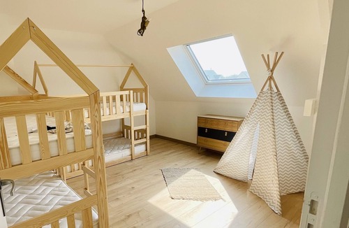 Asnelles Villa | Villa Évadné, 5mn à Pied de la Plage