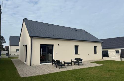 Asnelles House | Villa " A 2 pas de la plage", maison plain-pied