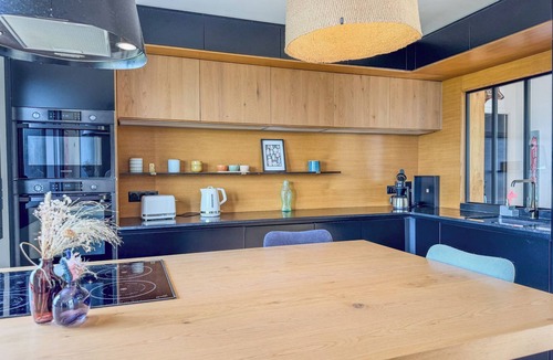 Digosville House | Villa "Bois Flotté" - 180° sea view - Table soccer