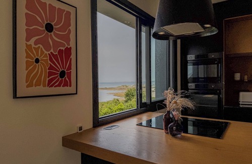 Digosville House | Villa "Bois Flotté" - 180° sea view - Table soccer